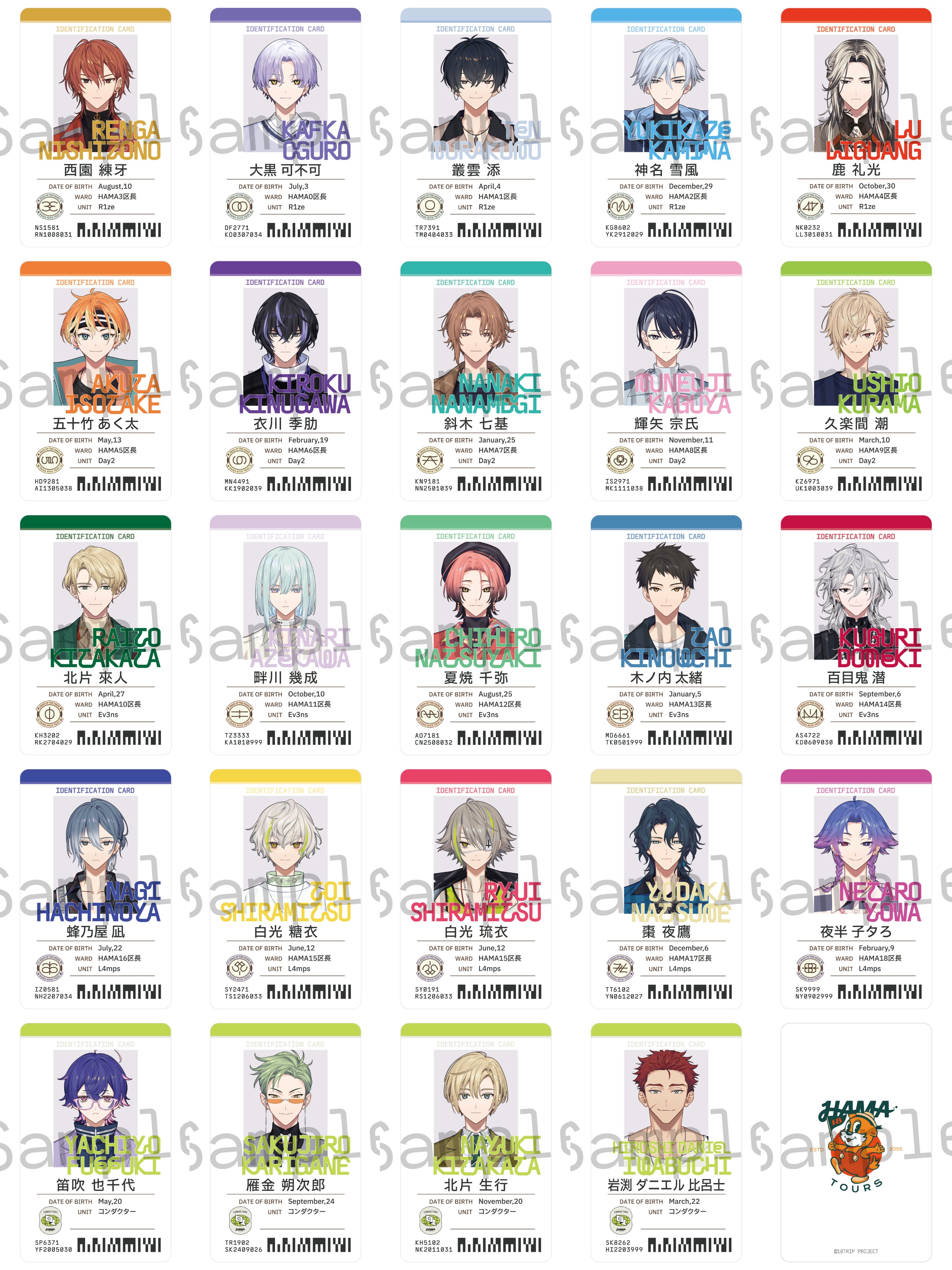 激安通販新作 18TRIP(エイトリ)＠グッズ・イベント情報局 on X:  ピンズ・ピンバッジ・缶バッジ