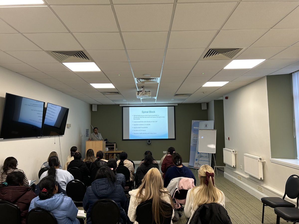 Gerard White (@drgerardwhite) on Twitter photo Joxana Emmanuel presenting on Carr of patients receiving Spinal Anaesthesia at final day of Theatre Foundation programme <a href="/sswhg_hse/">SSWHG</a> <a href="/SIVUH/">South Infirmary Victoria University Hospital</a> <a href="/NursingSIVUH/">Nursing@SIVUH</a> Joxana Emmanuel presenting on Carr of patients receiving Spinal Anaesthesia at final day of Theatre Foundation programme <a href="/sswhg_hse/">SSWHG</a> <a href="/SIVUH/">South Infirmary Victoria University Hospital</a> <a href="/NursingSIVUH/">Nursing@SIVUH</a>
