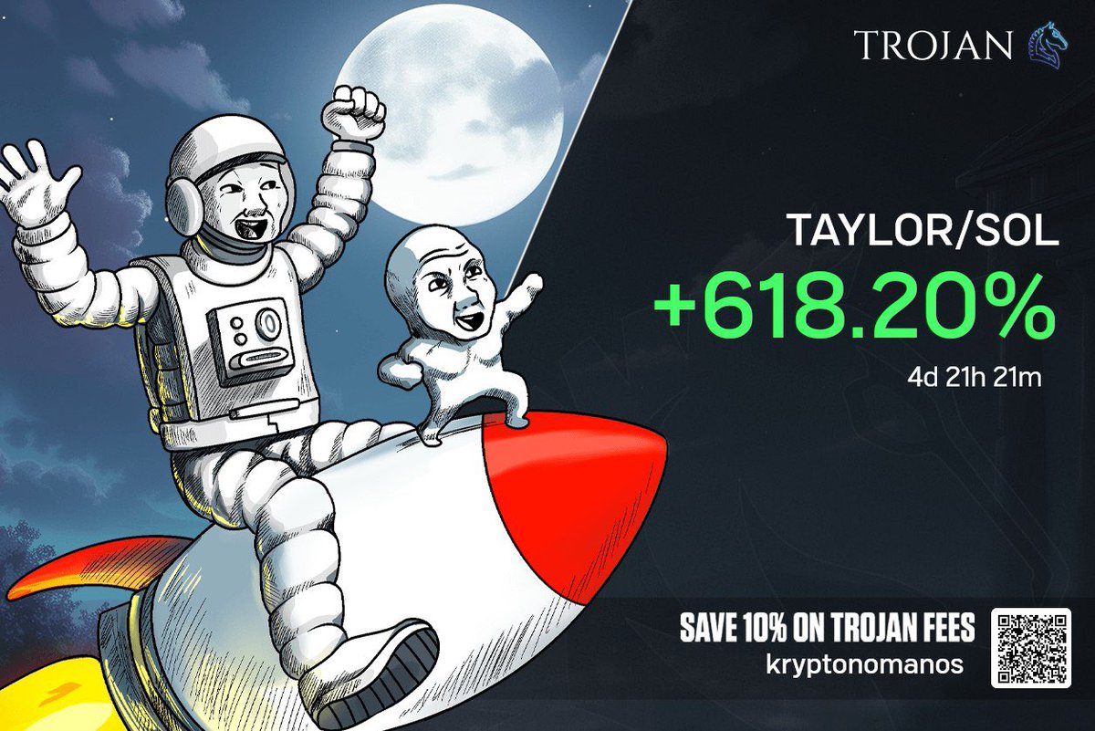 gm $TAYLOR swift oye, lets back on trenches