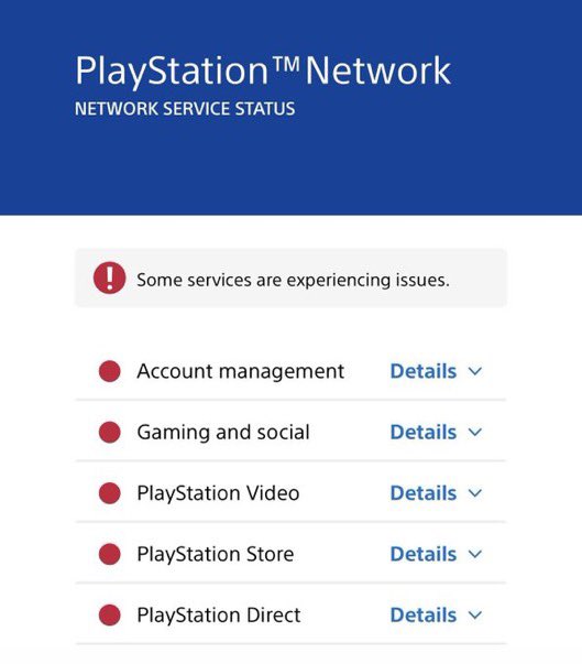 Retweet if your PSN is still down yall??? #PlayStation