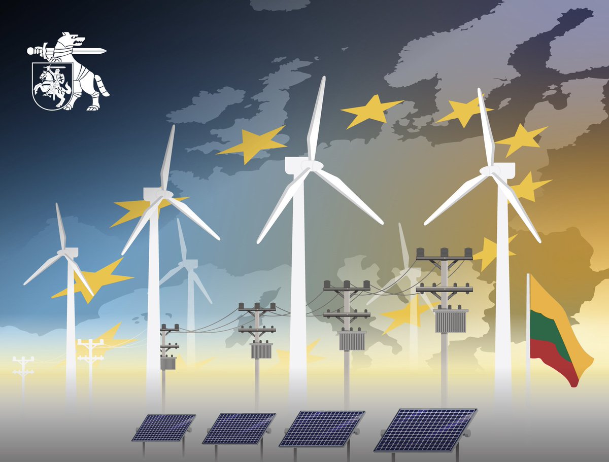 Today, we took a major step towards energy independence. The Baltic States finally disconnected from Russia’s BRELL electricity grid.

This move strengthens Lithuania’s energy security, allowing us to fully control our power system &amp; invest in a more resilient future for Europe.