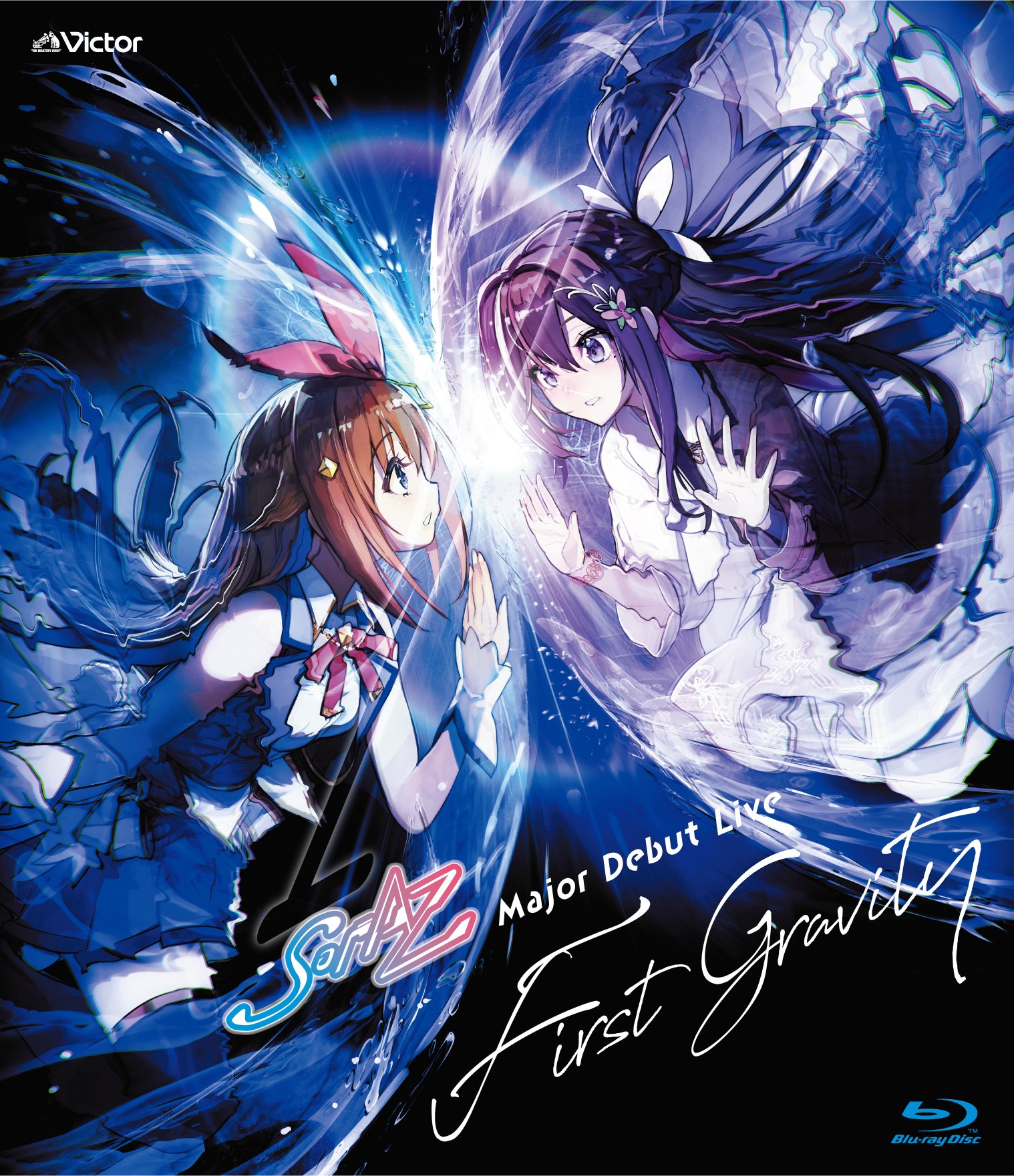 SorAZ First Gravity 複製原画 ときのそらAZKi ホロライブ AZKi on X: