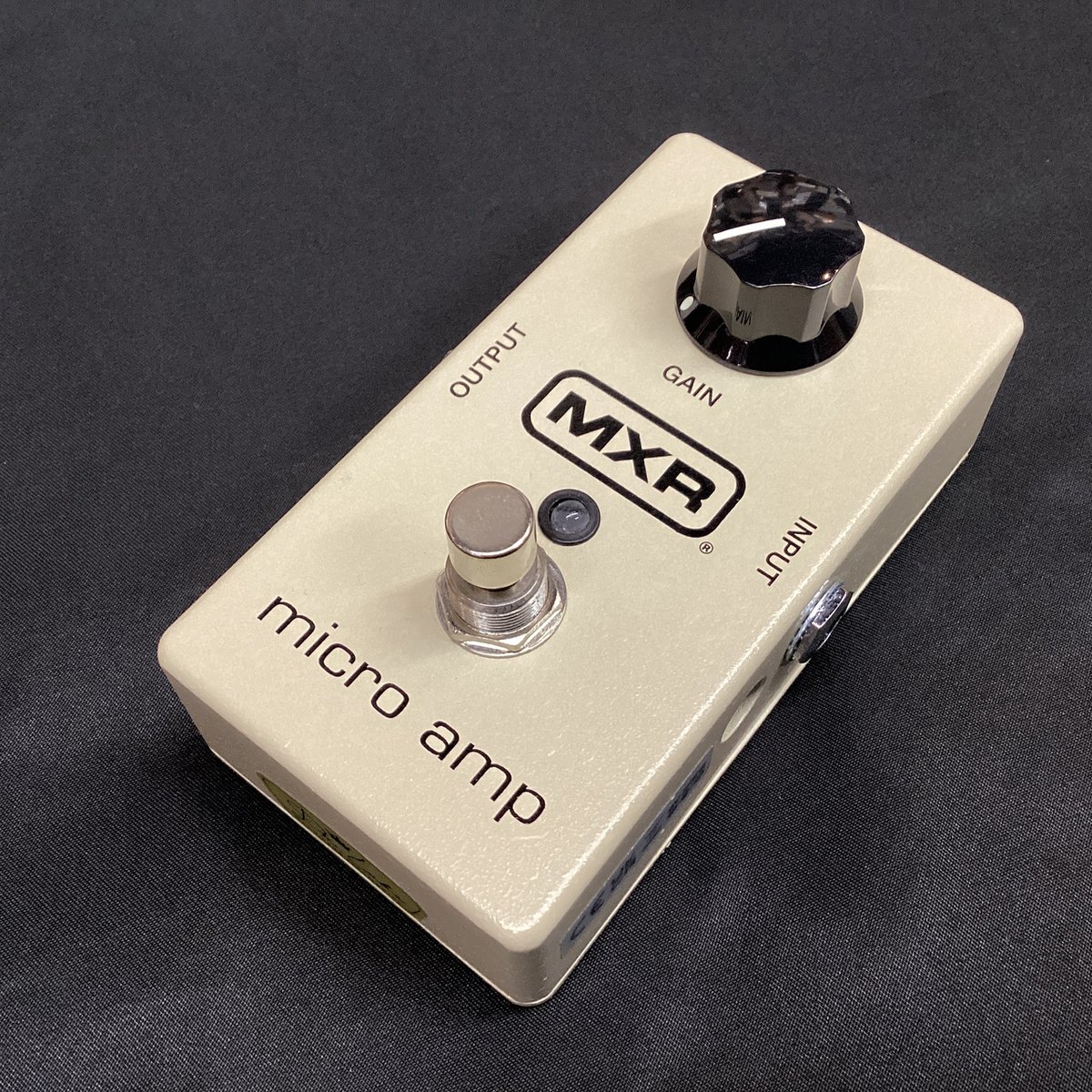 apollonmusic's tweet photo. Dr.LakeモデファイのMicroAmp
ツマミを上げていくと歪んできてしまうのでとにかく
音質は極力そのままで音量だけ持ち上がっていく仕様にモデファイしました。
#DrLake #MXR #microamp
https://t.co/3WqairUOOX https://t.co/aSMQl14ubw