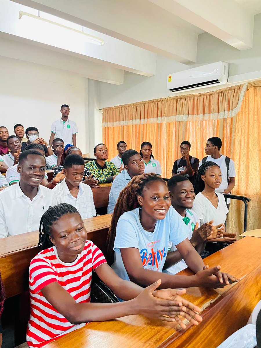 assagucc's tweet photo. Excerpts from the Fresher's Orientation
#freshersorientation
#assagucc
#riskourconcern https://t.co/16SAufzxwM