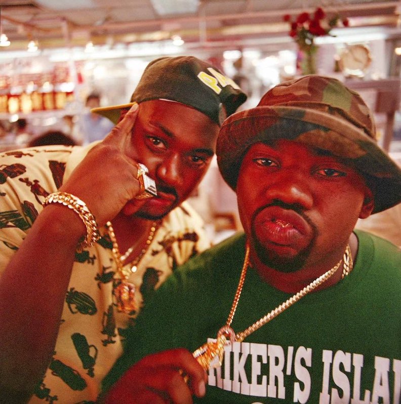Ghostface Killah &amp; Raekwon 👐🏾👐🏾