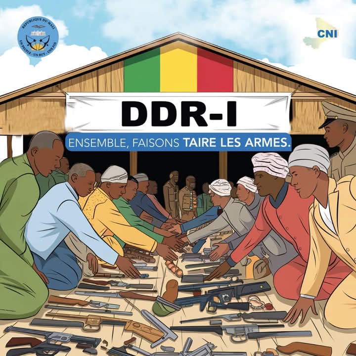 Moutalibr9's tweet photo. #DDRI Le temps de déposer les armes venu.
L’heure est à la réconciliation Nationale. Qu’Allah Soubhana wa ta Allah benisse et la ramène la paix dans notre Pays @Mali https://t.co/42hxgFWPC3