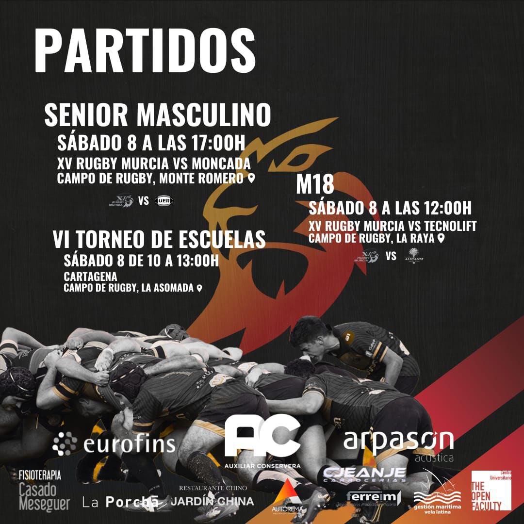 Más rugby!!. 
Vamos XV!!