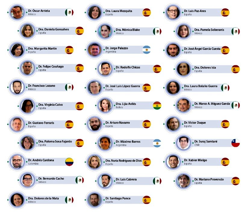 Muy orgullosos de formar parte del grupo de expertos internacional 🌐 del 4️⃣ Congreso Iberoamericano 🌎 <a href="/CLICaP_/">CLICaP</a>: Lo Mejor en Cáncer de Pulmón 🫁
🗓️ 26, 27 y 28 de febrero 2025
🇧🇿🇨🇷🇸🇻🇬🇹🇭🇳🇲🇽🇳🇮🇵🇦🇦🇷🇧🇴🇧🇷🇨🇱🇨🇴🇪🇨🇬🇫🇬🇾🇵🇾🇵🇪🇸🇷🇺🇾🇻🇪🇨🇺🇩🇴🇭🇹🇬🇵🇲🇶🇵🇷🇧🇱🇸🇽🇪🇸 #Latam