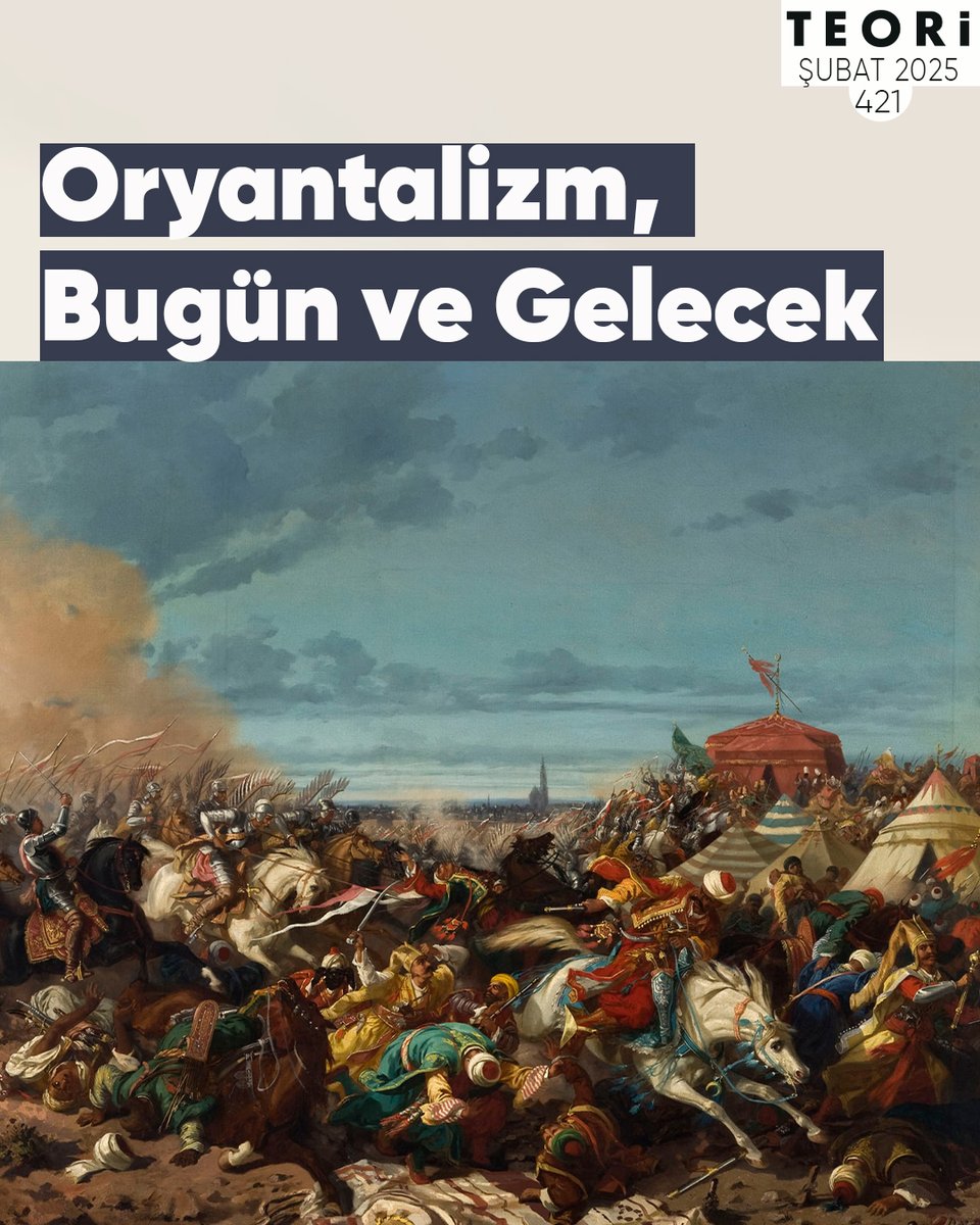 TeoriDergi's tweet photo. Prof. Dr. Huricihan İslamoğlu, "Oryantalizm, Bugün ve Gelecek" başlıklı söyleşisiyle Şubat sayımızda...

Şubat sayımız dergi bayilerinde, seçkin kitabevlerinde ve https://t.co/LaxJ976FK6 adresinde satışta...

Hemen sipariş için: https://t.co/RVGlgiSgmH https://t.co/wRa7uRDjEe
