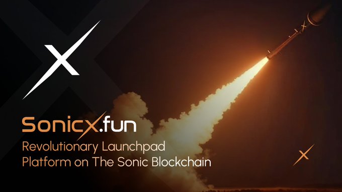 SonicX.fun offers fair, fast, and transparent token 
launches without presales or insider deals, on Sonic 
Blockchain, ensuring equal access and security.
@Sonicx_Dex 👈
#SonicxSwap #DeFi #Sonicx.fun #SonicBlockchain #100xGems