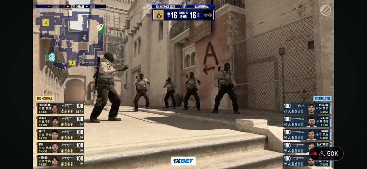 Монголз өчигдөр алсаа, стрийминг нь шөнийн 1 цагт гэхэд 50к хүн үзэж бншд, өөр ч аль спортыг ингэж үзэхгүйдээ
Өнөөдөр 22:50-с хагас финал