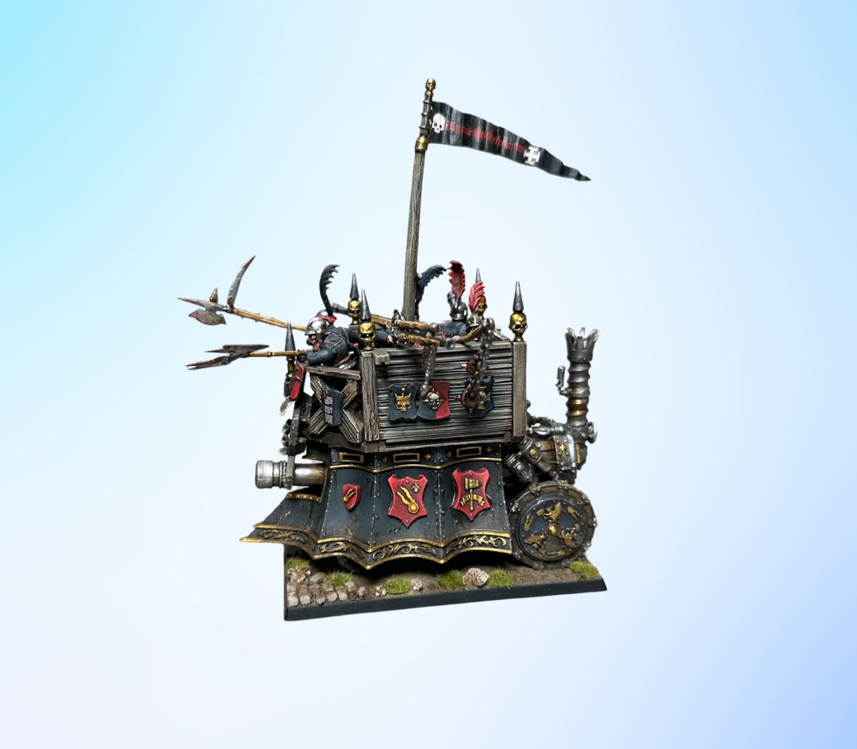 MiniatureRealms's tweet photo. Some pictures from yesterday’s video…
#warhammercommunity #warhammer #wathammertheoldworld #theoldworld #empireofman #empire #warwagon #vonzeppel
https://t.co/YzmUVsJu7Z https://t.co/3VdpSiZweT