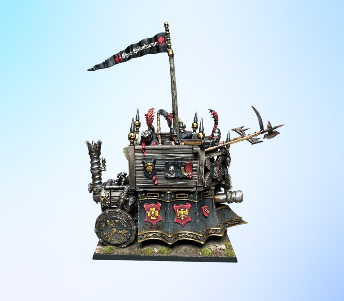 MiniatureRealms's tweet photo. Some pictures from yesterday’s video…
#warhammercommunity #warhammer #wathammertheoldworld #theoldworld #empireofman #empire #warwagon #vonzeppel
https://t.co/YzmUVsJu7Z https://t.co/3VdpSiZweT