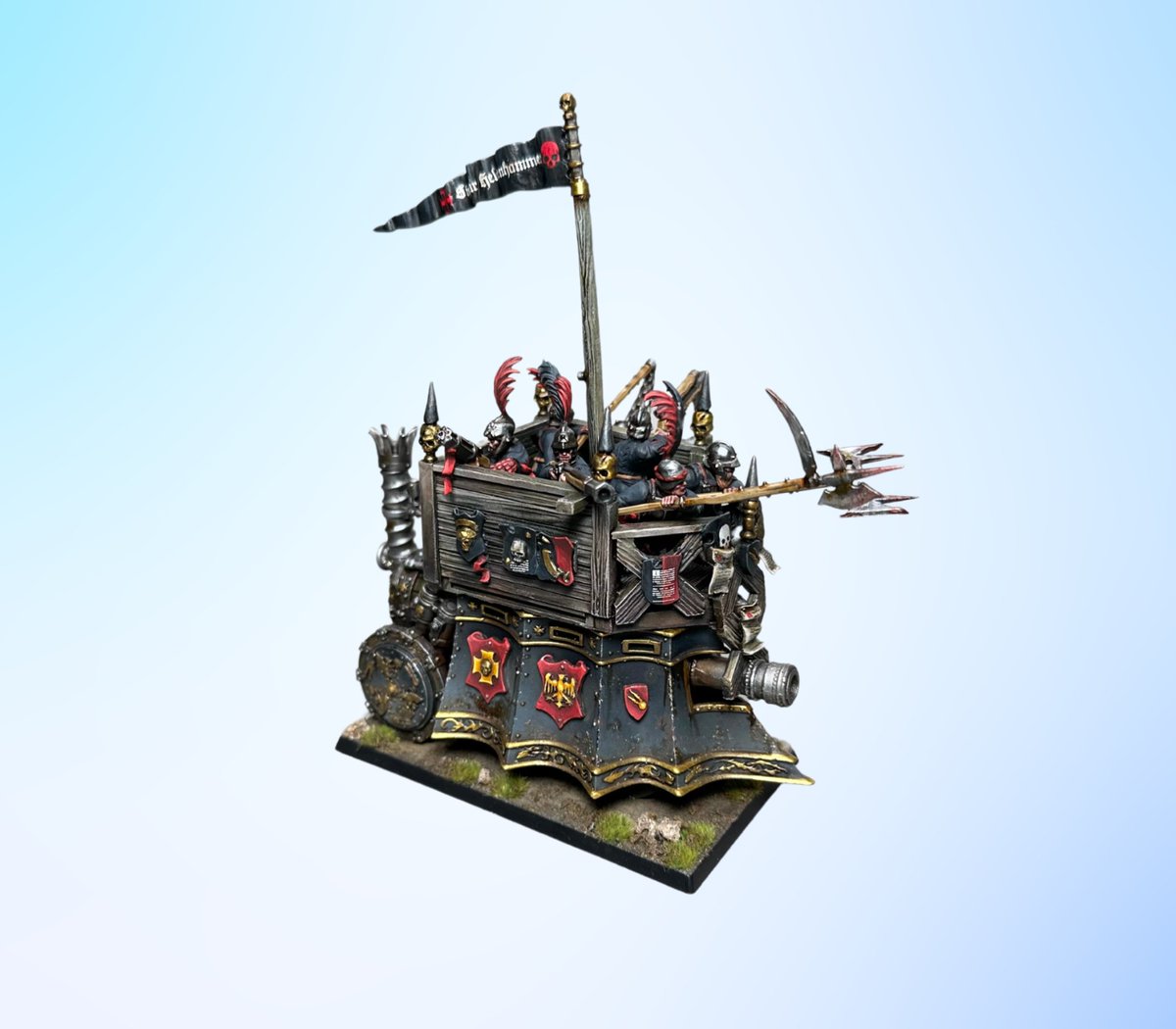 MiniatureRealms's tweet photo. Some pictures from yesterday’s video…
#warhammercommunity #warhammer #wathammertheoldworld #theoldworld #empireofman #empire #warwagon #vonzeppel
https://t.co/YzmUVsJu7Z https://t.co/3VdpSiZweT