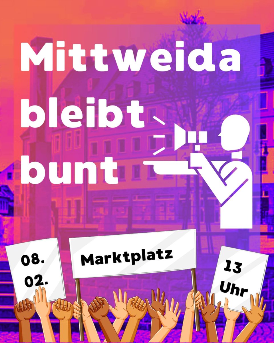 Heute 13 Uhr in Mittweida: