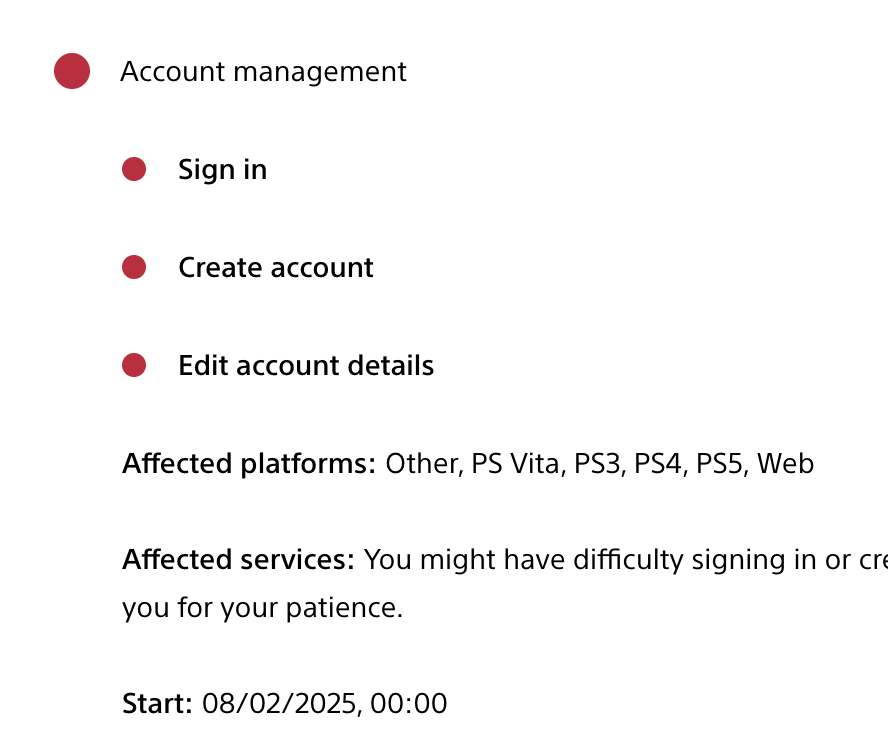 famerazak's tweet image. Playstation Network has been down after an update at midnight.

8 hours and 49 minutes later.... 

#PSNetwork #angrykids