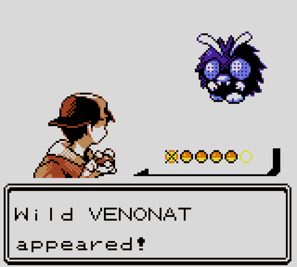 moltres73's tweet photo. Shiny Venonat in Crystal after 5,186 REs! 🪲✨

I've been phasing on this hunt for years now. I'm so glad to finally have my blue-eyed Venonat!!!!! It genuinely looks better than I thought it would 🤩 https://t.co/COlsxmywYQ