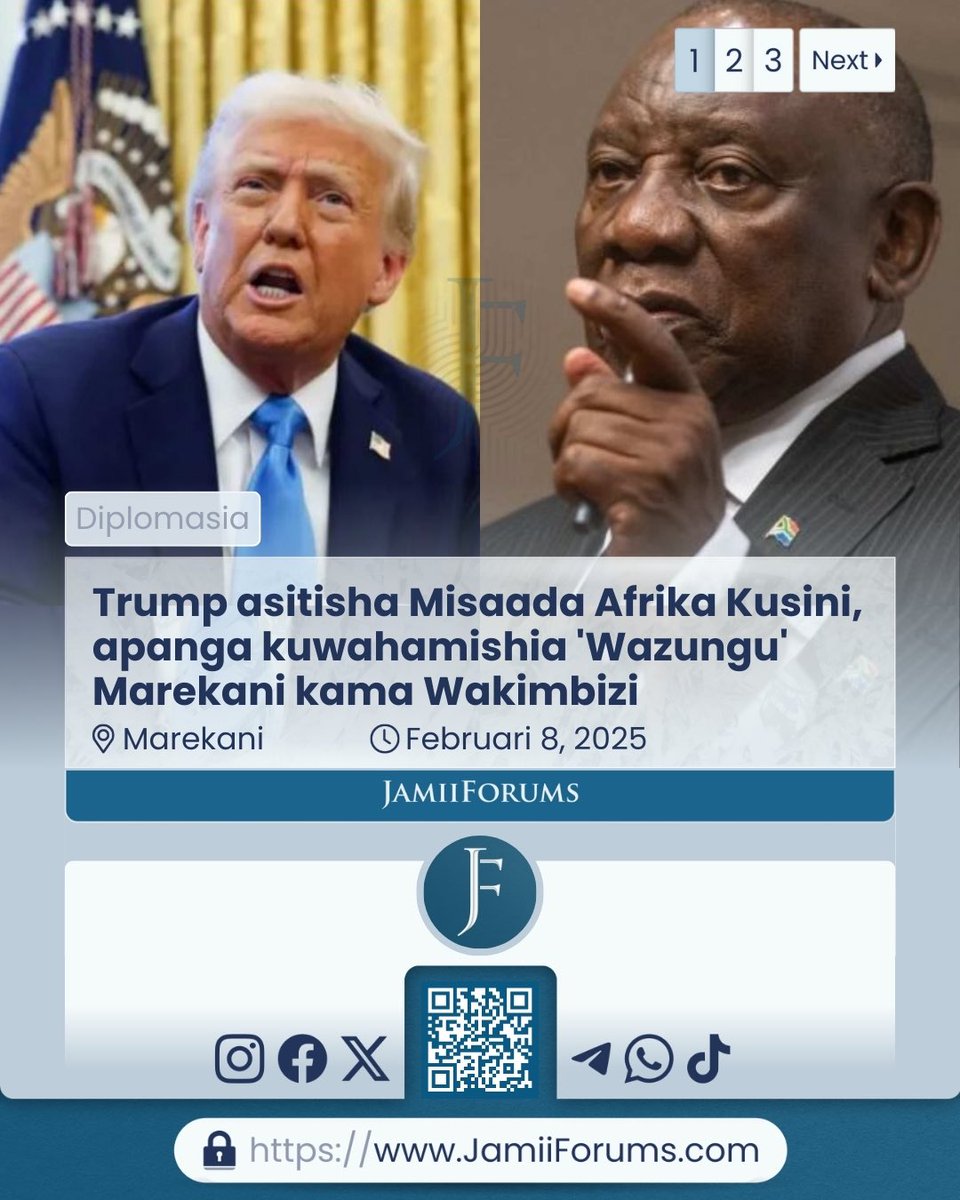Jamii Forums tweet media