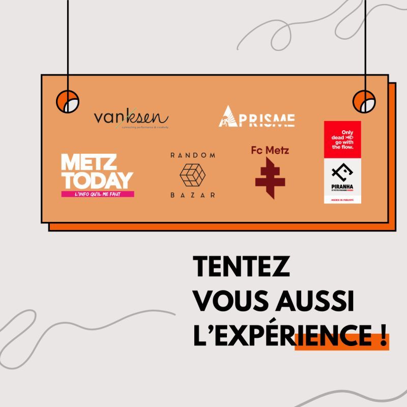 MetzJeu's tweet photo. 💡 Retrouver les opportunités de stage de l'année passée pour le Master AMINJ !  

💻 Pour découvrir des témoignages sur différents stages, rendez vous sur le site : https://t.co/v11b0GBEYg 

#Stage #OpportunitéProfessionnelle #Développement #MasterAMINJ https://t.co/ITo7AMzrrf