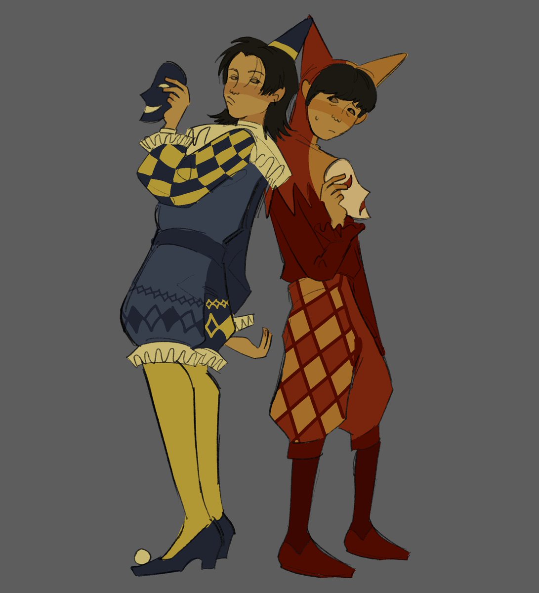 More of the circus au
I didn’t expect ppl to acc like it I’m very flattered!
#inhun #hyunmi #thangyu #SquidGame2