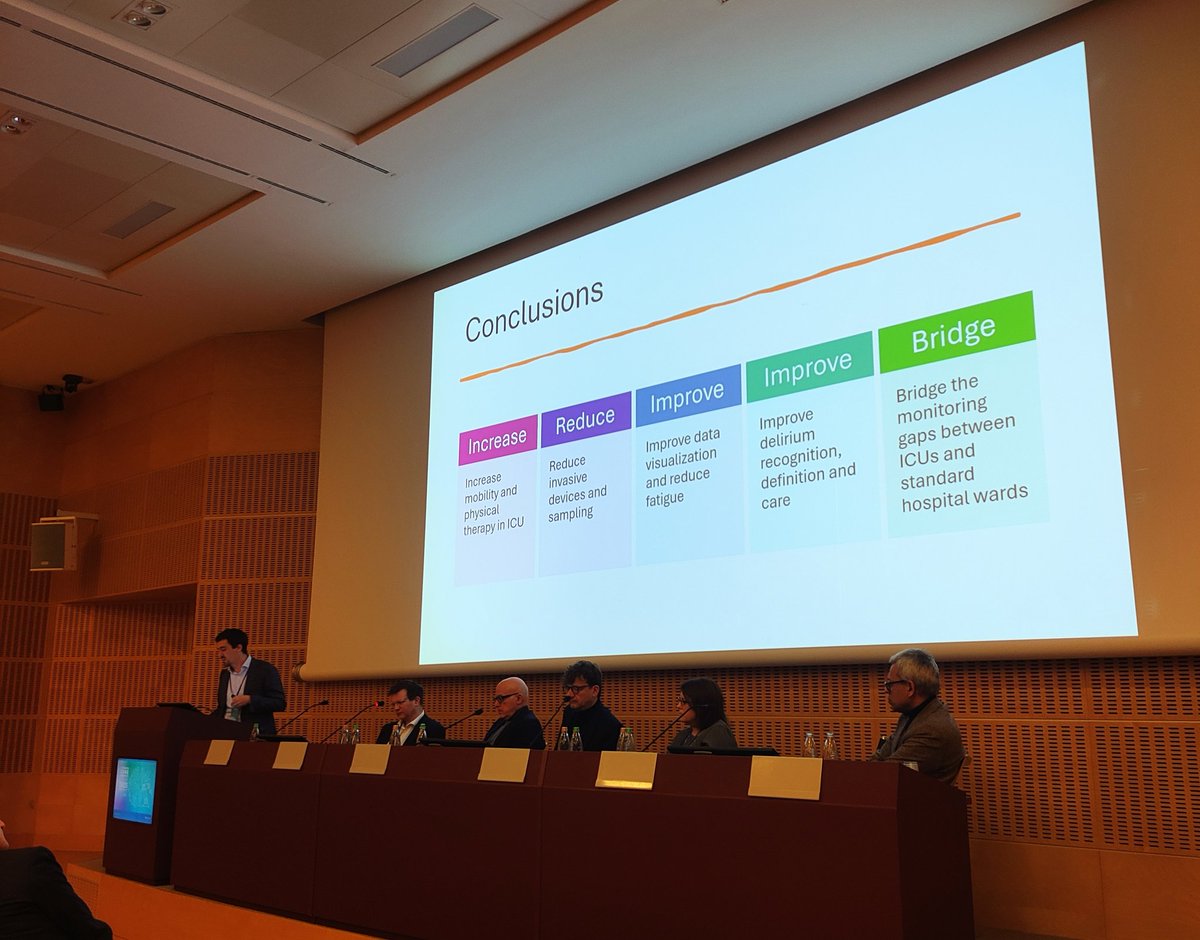Elena Sancho (@esancho_) on Twitter photo 💡We're still innovating in #ESICMInnovation 💡
⌚Will we incorporate soon warable devices in our practice? ⌚
<a href="/MGrecoMD/">Massimiliano Greco</a> 🎯 💡We're still innovating in #ESICMInnovation 💡
⌚Will we incorporate soon warable devices in our practice? ⌚
<a href="/MGrecoMD/">Massimiliano Greco</a> 🎯