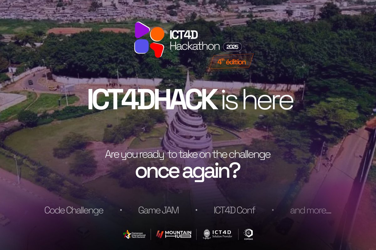ICT4D Hack tweet media