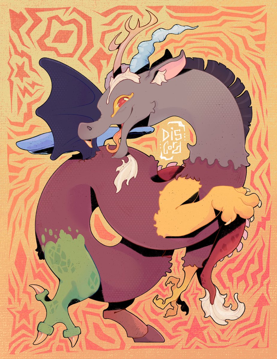 Discord :3

#Discord #Art #Mlp #FanArt