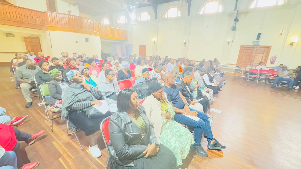 ActSA_Newcastle's tweet photo. “A journey of a thousand miles begins with a single step”
#LetsFixNewcastle💚🤍💚
#LetsFixSouthAfrica🛠🇿🇦 https://t.co/TXf6iVUTSj