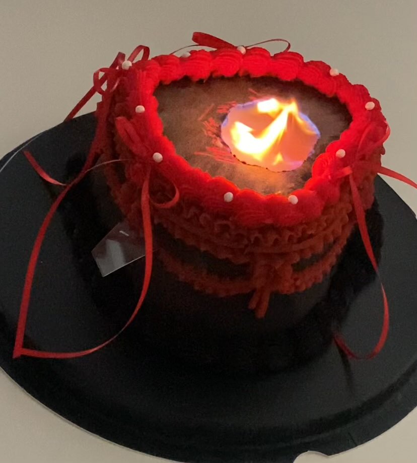 영혼동전과 불타는케이크를 먹는 곳
오세요 교류회