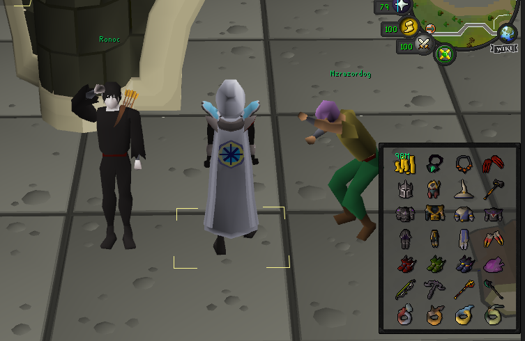 yzGGim's tweet photo. Just got my first ever quest cape!!! Doing a 1-28 goody bag. LIKE, FOLLOW &amp; RETWEET to secure your spot #OSRS #Binance @elonmusk https://t.co/nZWT4Bw3hM