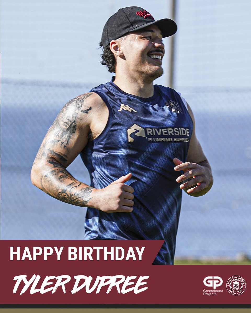 🥳 Happy Birthday to Warriors forward, Tyler Dupree! 

#WWRL