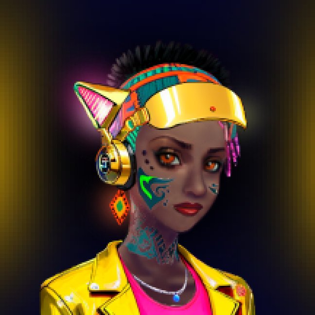 ElissaBoulet's tweet image. Let's go guys, #Kaspapunks the first #NFT on #KRC721 #KASPA