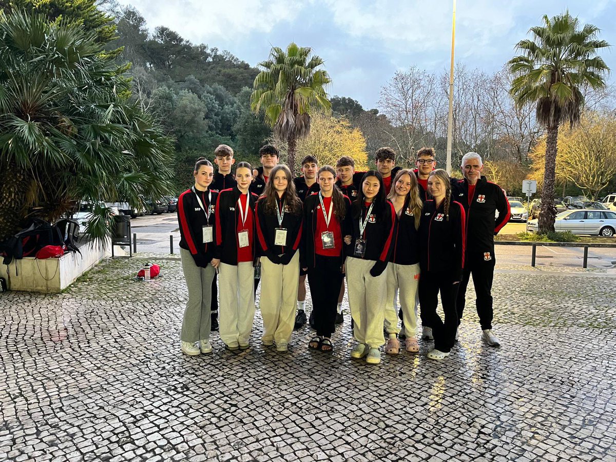 The adventures continue in Lisbon 🇵🇹
Good luck this weekend RSC🤞🏊‍♂️🏊‍♀️🍀🤗🥰
