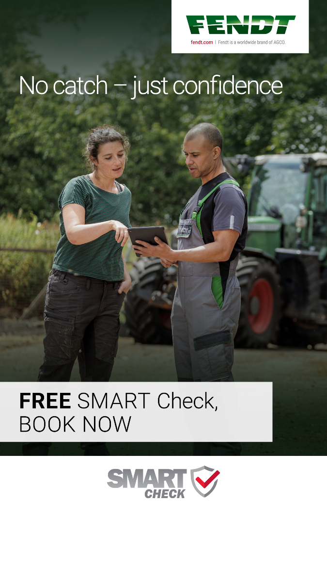 Book your free SMARTCheck for your Fendt today!
015395 60833
