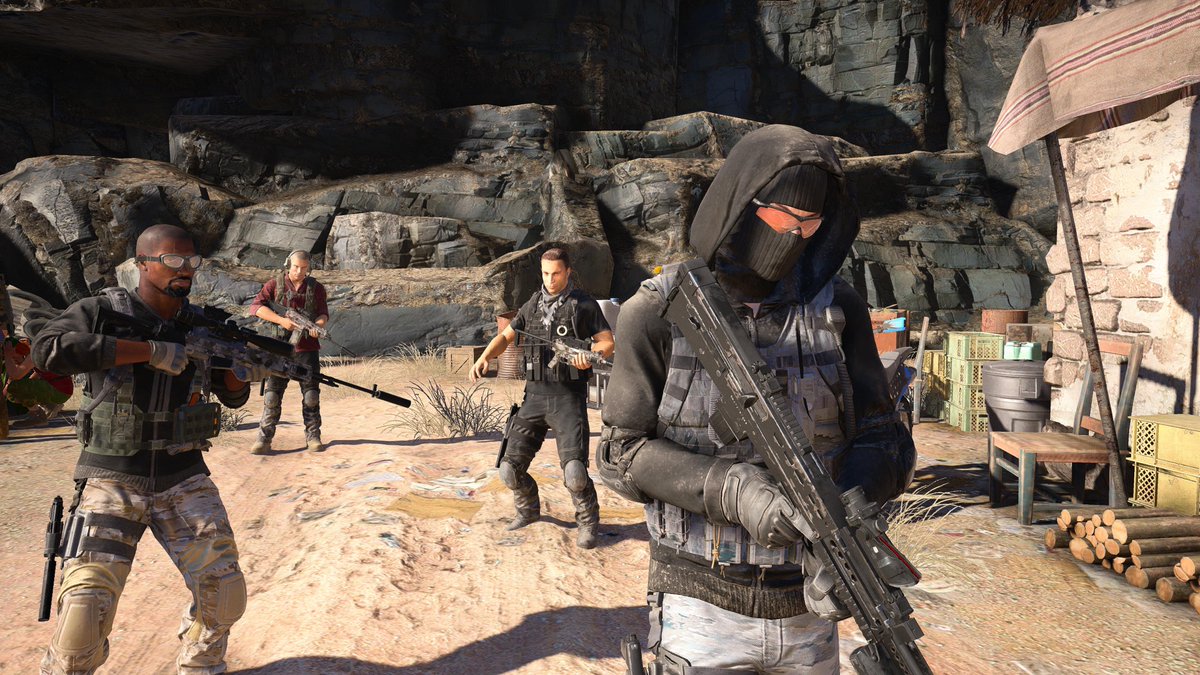 seigino0808's tweet image. ネトフリの「ナルコス」って面白いのかな。
麻薬カルテルの作品を何か観たい気分。
#GhostReconWildlands
#ゴーストリコンワイルドランズ