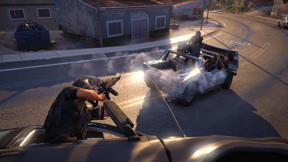 seigino0808's tweet image. ネトフリの「ナルコス」って面白いのかな。
麻薬カルテルの作品を何か観たい気分。
#GhostReconWildlands
#ゴーストリコンワイルドランズ