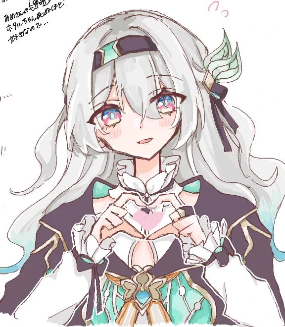 絵チャお邪魔しました! 久々のほたちゃん