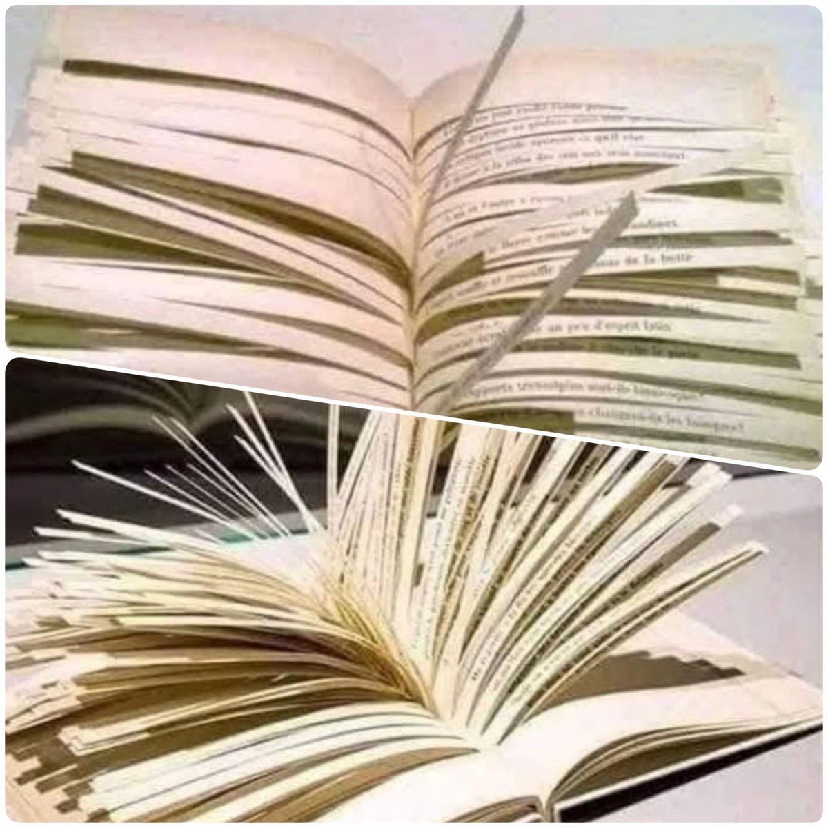 MungaloFish's tweet photo. Here’s a book nobody’s EVER finished! 📖 In 1960, Raymond Queneau created Cent mille milliards de poèmes—10 pages of sonnets printed on strips, letting you mix and match the lines. 100 TRILLION unique poems. Even if you read non-stop, it’d take 200 million years to get through! https://t.co/pjmU9bDMzc