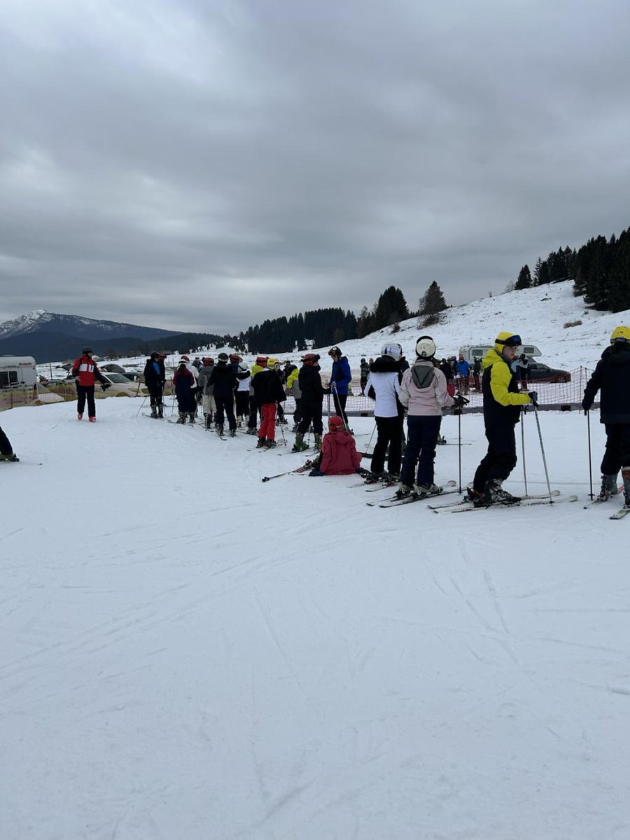 Having arrived safely late last night and after a short sleep, day one of ski school is underway.