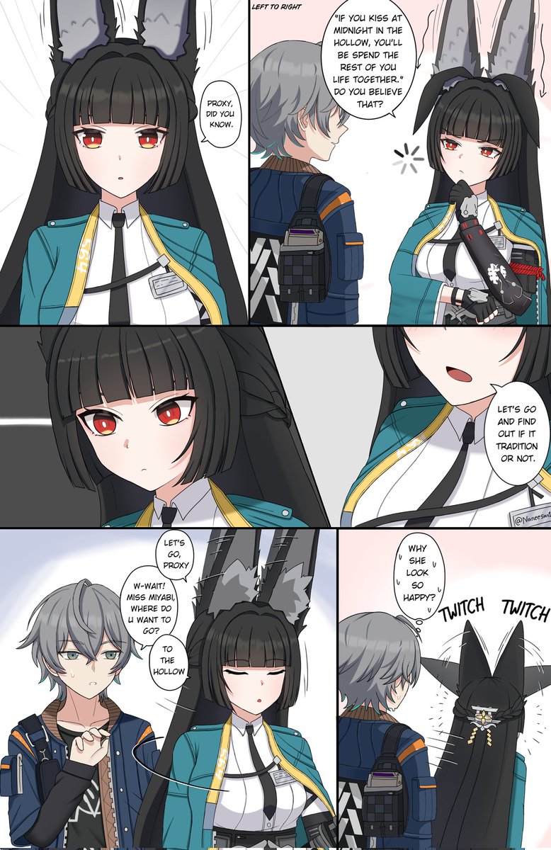 Naneesan1's tweet photo. Fox girl has plan B

#ゼンゼロ #zzzero #Miyabi https://t.co/Q3b2yDq6nD