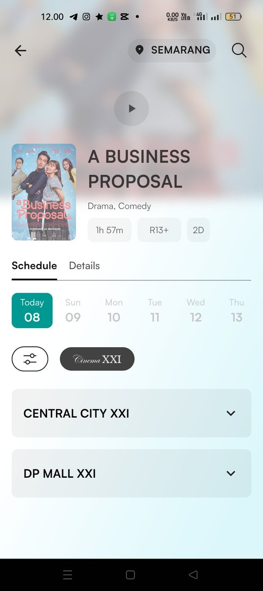 yourwarmerhug's tweet photo. @anothernd_ @convomf hari ini tinggal 2 bioskop aja kak wkwk https://t.co/qG2AmSLvui