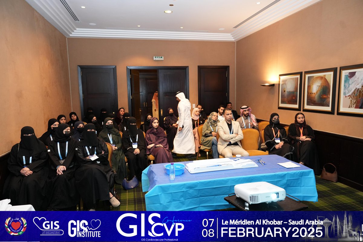 GisGulf's tweet photo. #GISCVP2025
𝐃𝐚𝐲 𝟐 𝐨𝐟 𝐆𝐈𝐒-𝐂𝐕𝐏 𝐰𝐨𝐫𝐤𝐬𝐡𝐨𝐩𝐬 𝐢𝐬 𝐛𝐮𝐳𝐳𝐢𝐧𝐠 𝐰𝐢𝐭𝐡 𝐞𝐧𝐞𝐫𝐠𝐲!
A packed room and enthusiastic attendees are fueling amazing discussions and insights!

𝐋𝐞𝐭’𝐬 𝐤𝐞𝐞𝐩 𝐭𝐡𝐞 𝐦𝐨𝐦𝐞𝐧𝐭𝐮𝐦 𝐠𝐨𝐢𝐧𝐠!

Website: https://t.co/ufX3VPqJqY

#GIS #GISCVPConference #cardiovascularprofessional #cardiovascularhealth #CathLab #technurses #catheterizationlabnurse