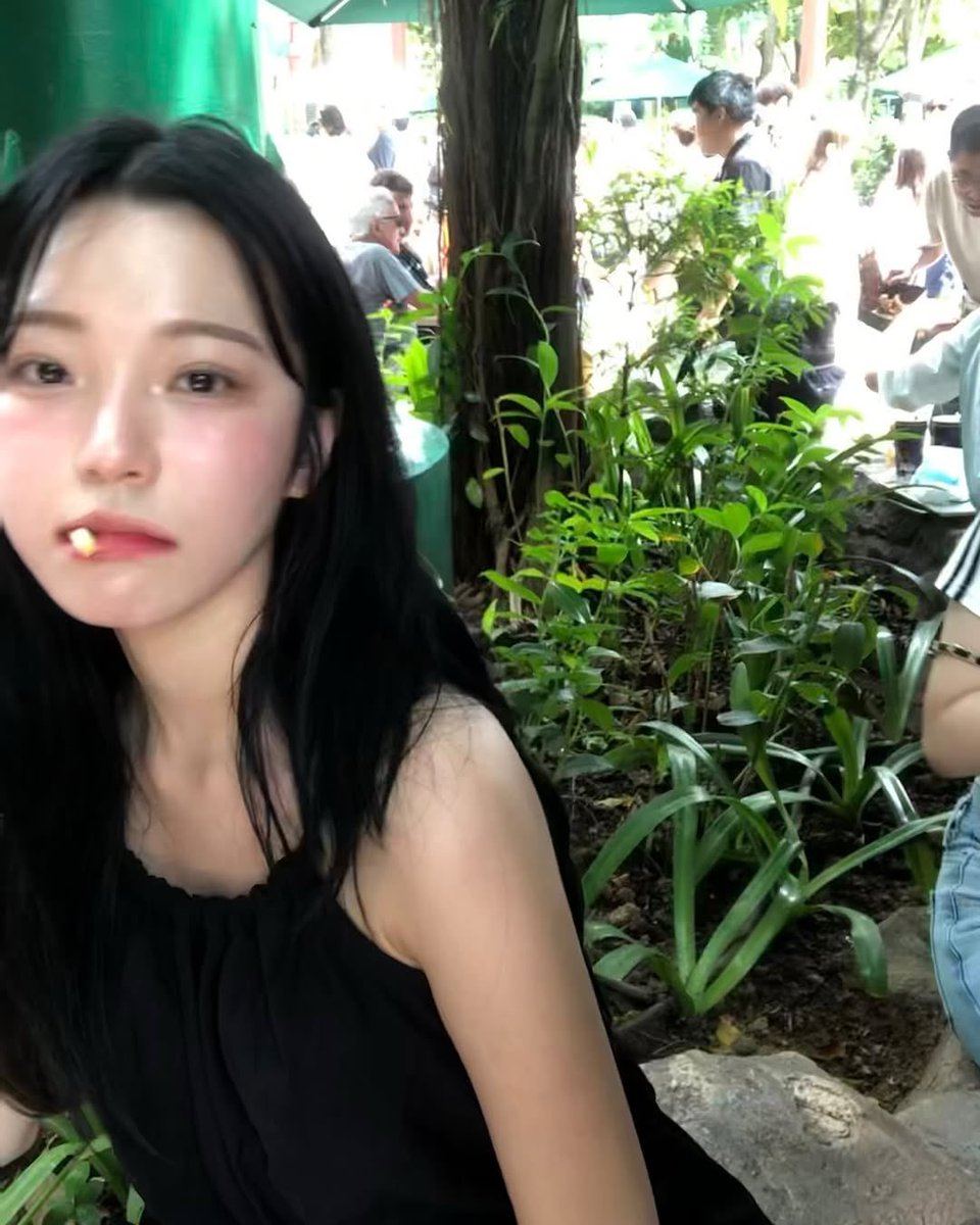 Jiheon, 백. tweet media