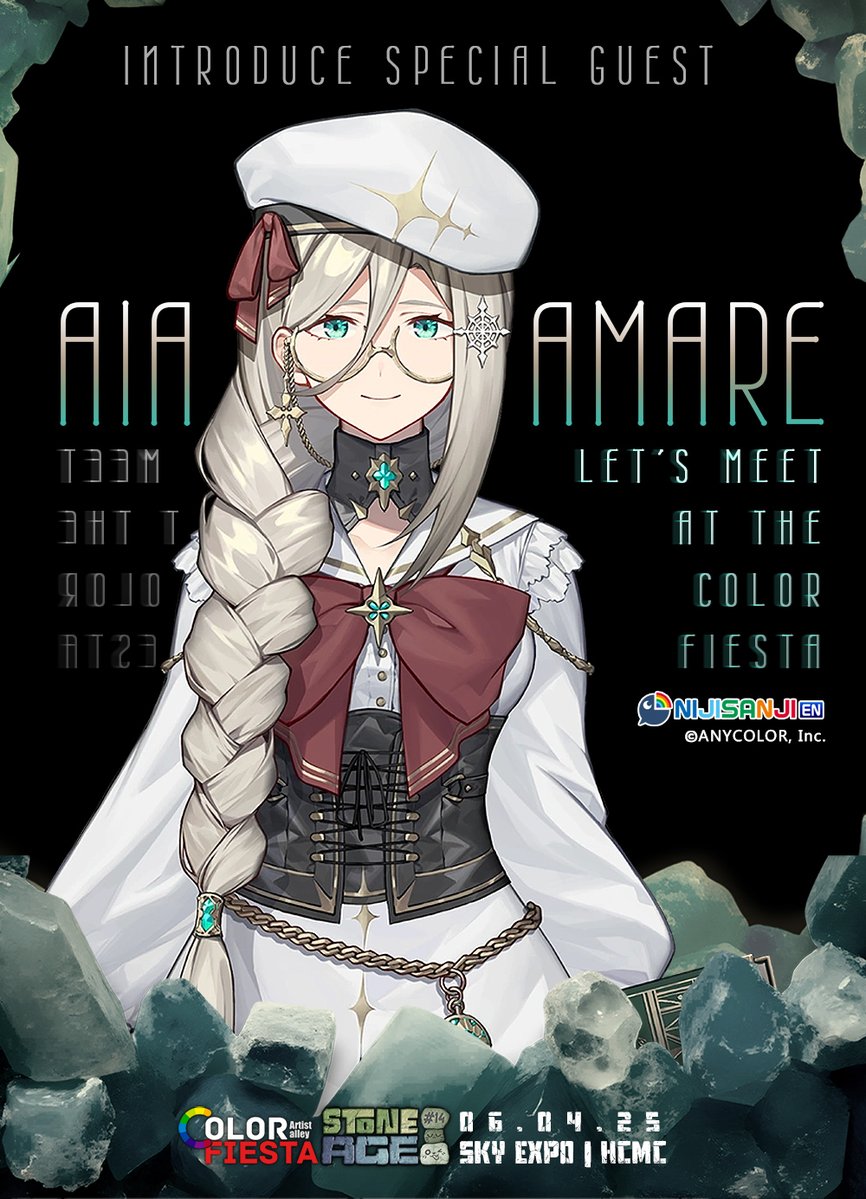 Aia Amare 👼⭐NIJISANJI EN tweet media