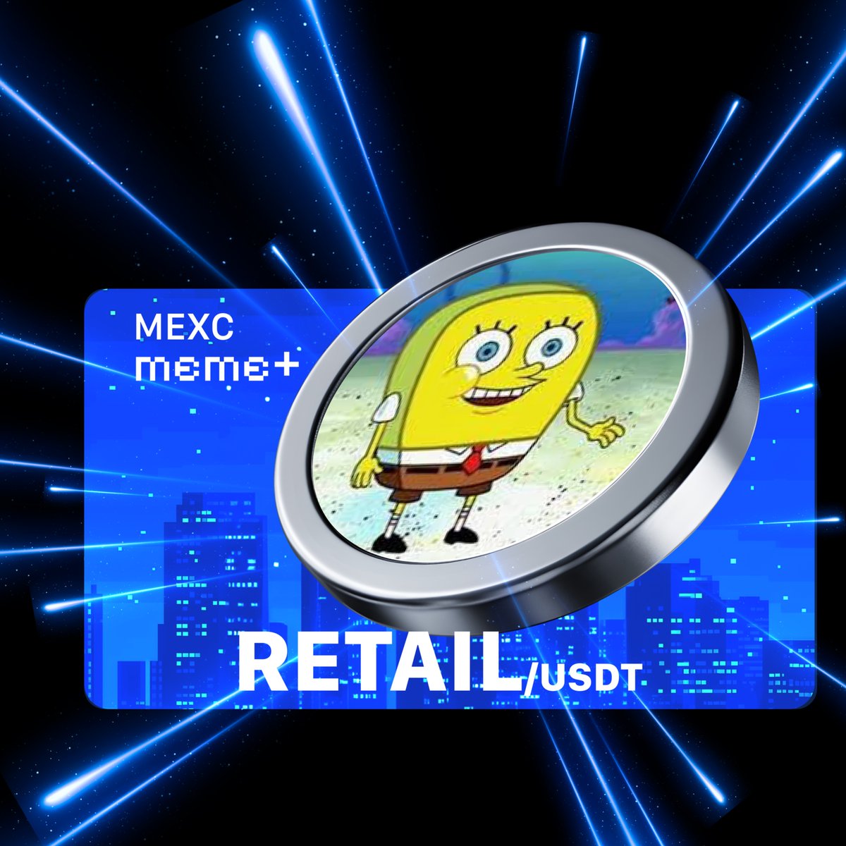 🔔 #MEXCMemePlus Initial Listings Alert!

$RETAIL is now available on #MEXC Meme+, where 100x #memecoins are discovered first.

Trade $RETAIL <a href="/retailsolana69/">RETAIL</a> now with the lowest fees on the market 👉 mexc.com/support/articl…