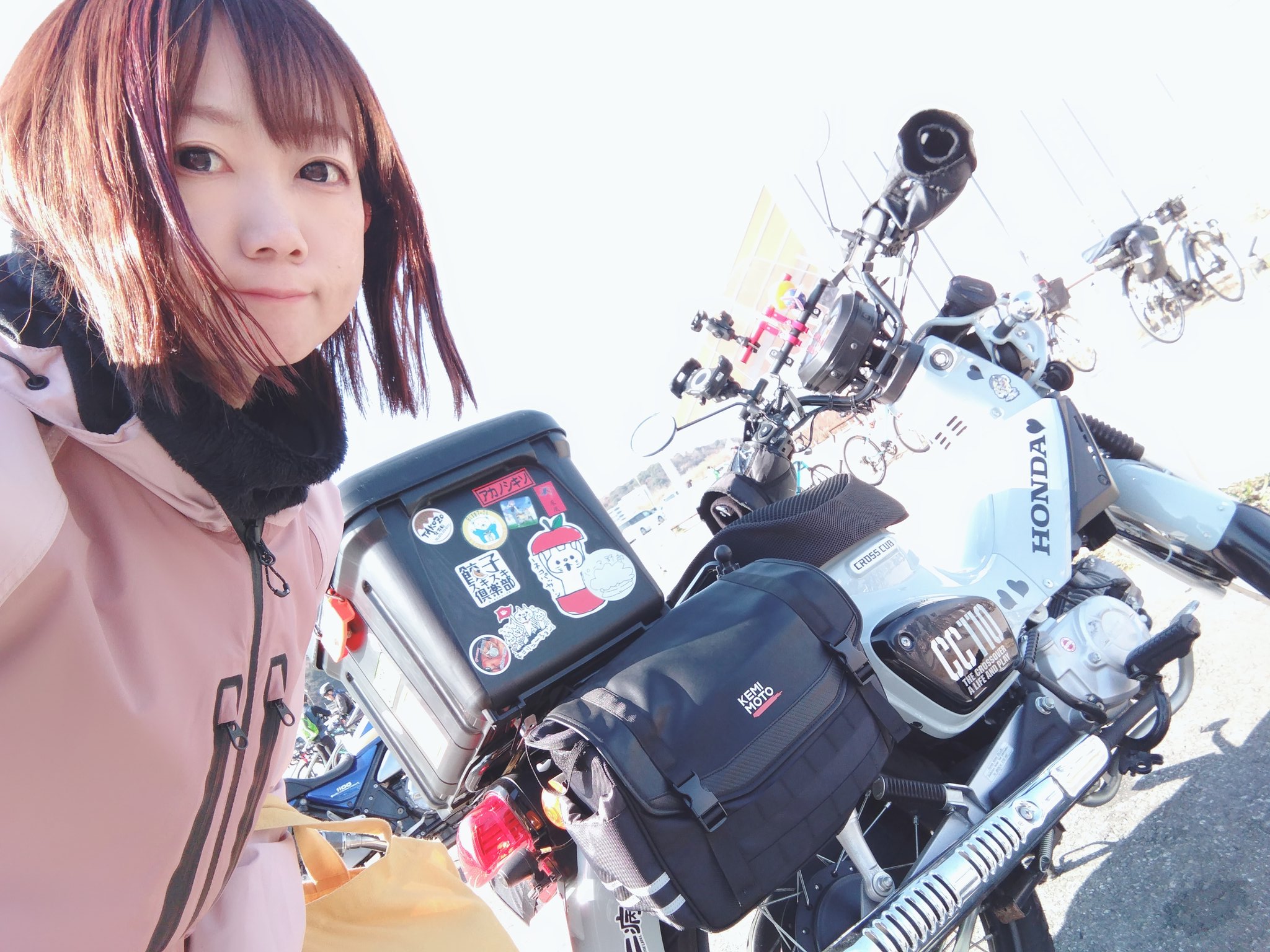 myさま確認ページ♡ Master@SSTR2025 無事に完走！ (@Master_Of_ZX25R) / X