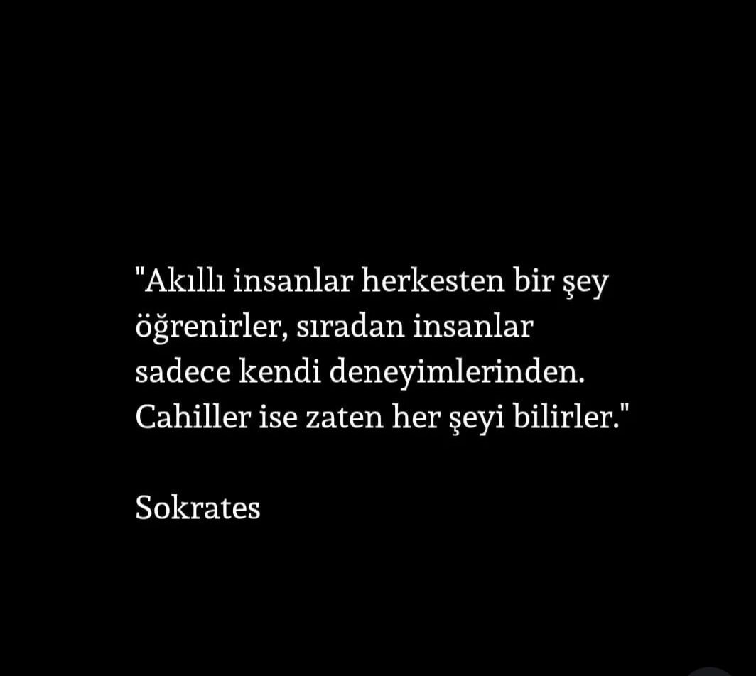 #akıl #bilgi #öğrenme #eğitim  #tevazu