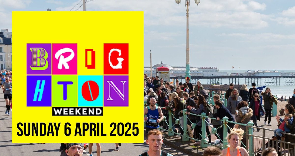 Good luck to <a href="/jackknowles/">JK</a> who’s running the <a href="/BrightonMarathn/">Brighton Marathon Weekend</a> 10k for VYD!

Come and support JK on the 6th April! 🏃‍♂️