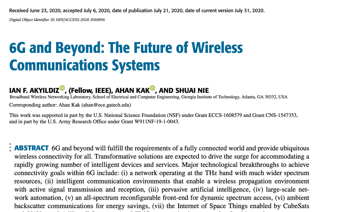 CorinneNokel's tweet image. I believe in source documents, not in artsi craftsi projects and collages 

6G #IoBNT Bio-Cyber Interface for #eHealth INSIDE of the human body 

Akyildiz.

B6G stands for Biological 6G - the Human Body 

Internet of Bio-Nano Things

@psinergy_SDW 

ianakyildiz.com/wp-content/upl…