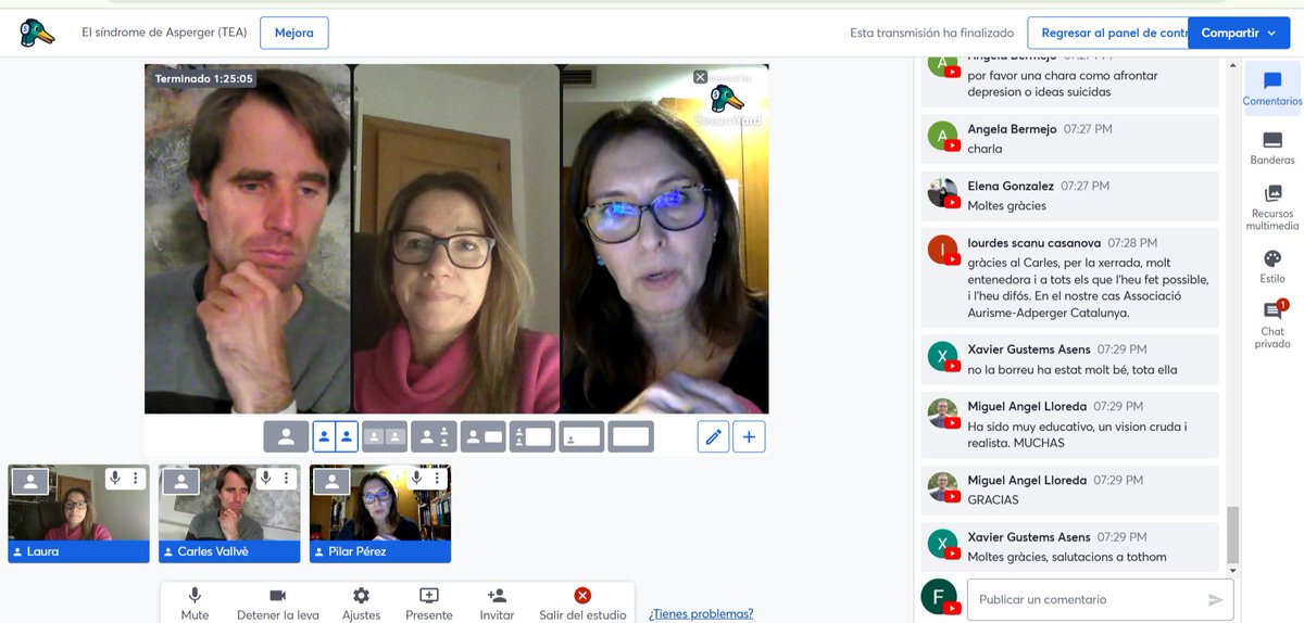 Moltíssimes gràcies <a href="/CarlesVallve/">Carles Vallvè</a>, <a href="/SocAsperger/">Sóc Asperger</a> per la xerrada d'ahir i commemorar plegats el  #DiaInternacionalAsperger 🧡. La podreu consultar sempre que us sigui necessari i compartir del Canal Youtube de la nostra federació: youtube.com/watch?v=Gm0ExA…
#asperger #TEA #fascat